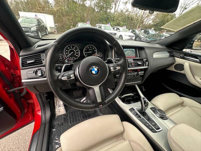 used 2017 BMW X4 car, priced at $16,900