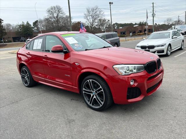 used 2017 BMW X4 car, priced at $16,900