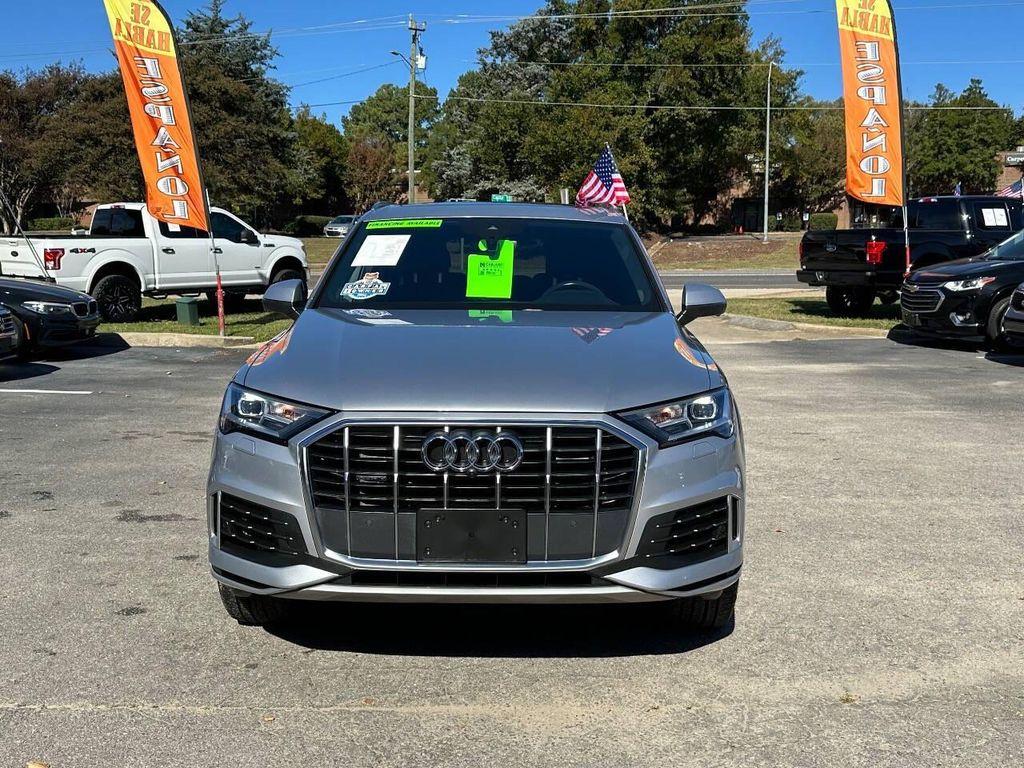 used 2021 Audi Q7 car, priced at $23,900