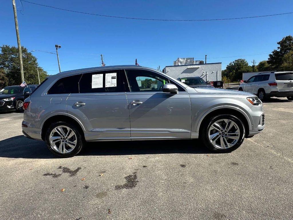 used 2021 Audi Q7 car, priced at $23,900