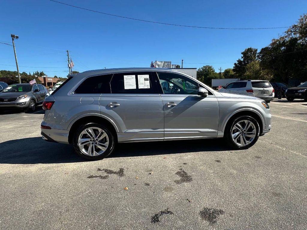 used 2021 Audi Q7 car, priced at $23,900