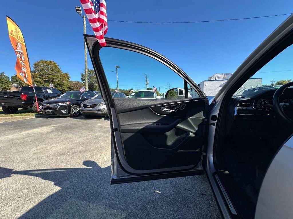 used 2021 Audi Q7 car, priced at $23,900