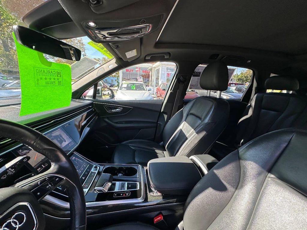 used 2021 Audi Q7 car, priced at $23,900