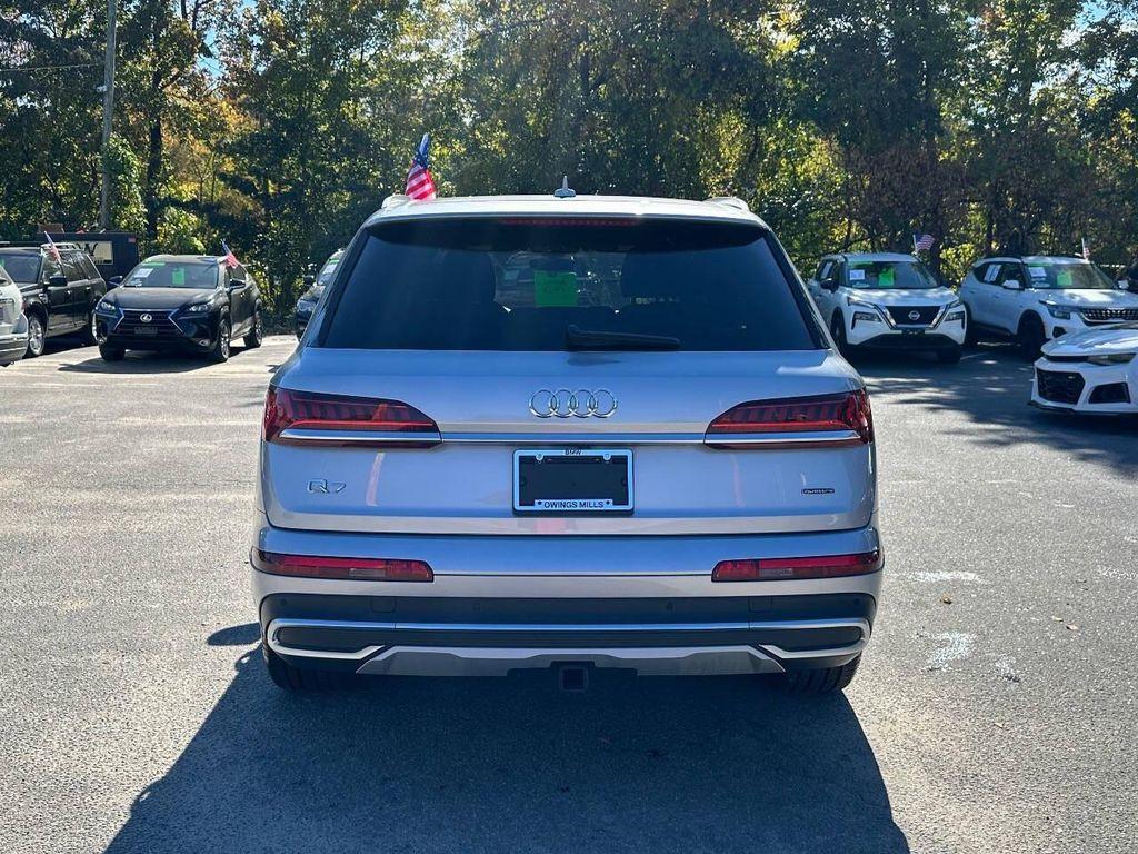 used 2021 Audi Q7 car, priced at $23,900