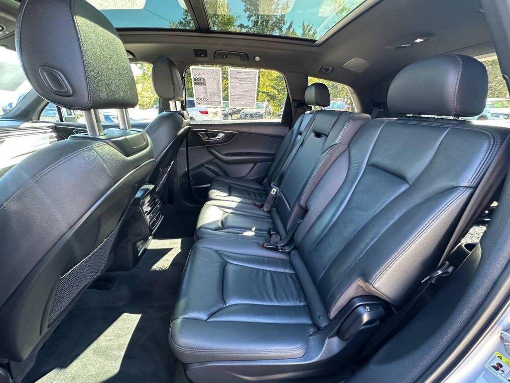 used 2021 Audi Q7 car, priced at $23,900