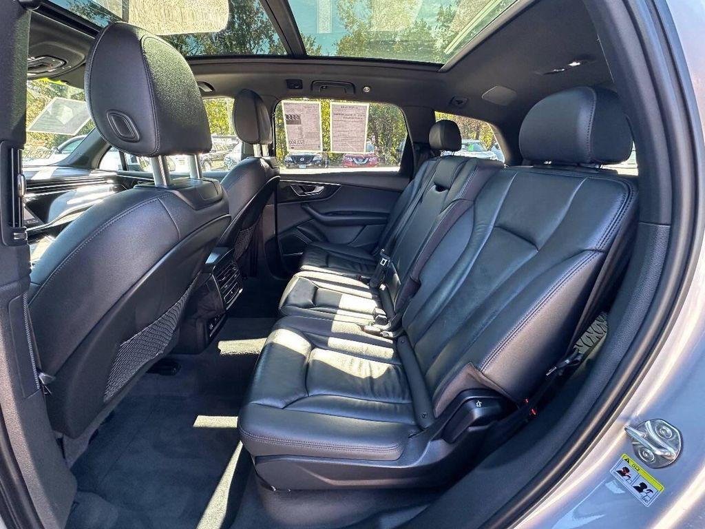 used 2021 Audi Q7 car, priced at $23,900