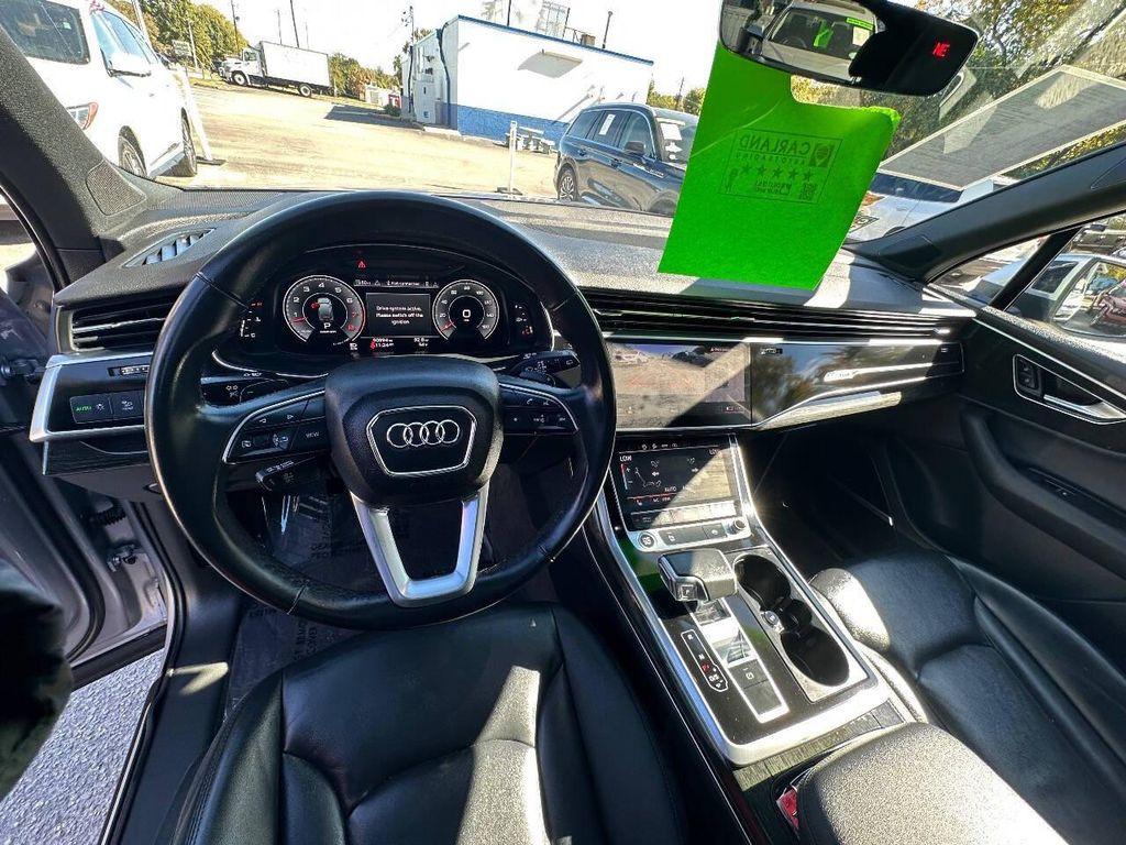 used 2021 Audi Q7 car, priced at $23,900
