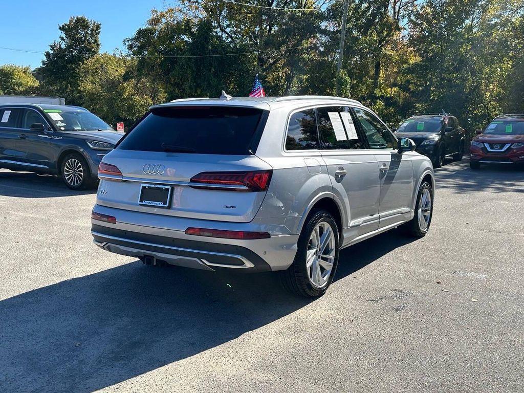 used 2021 Audi Q7 car, priced at $23,900