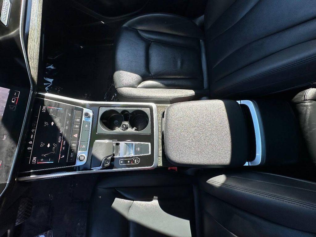 used 2021 Audi Q7 car, priced at $23,900