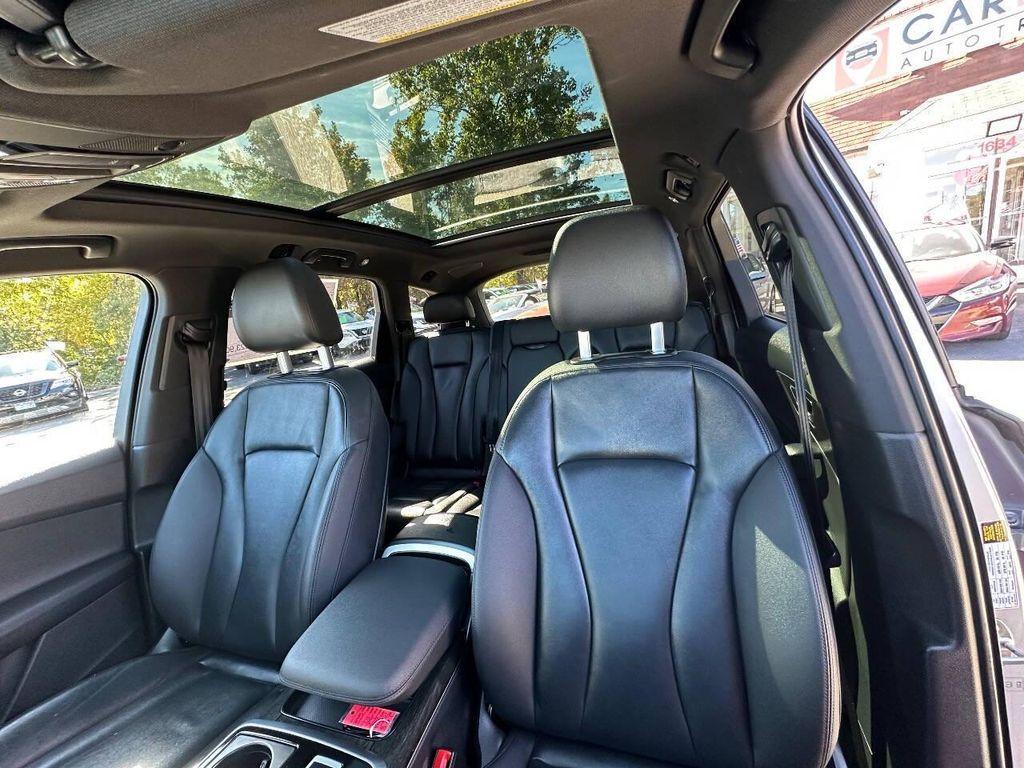 used 2021 Audi Q7 car, priced at $23,900