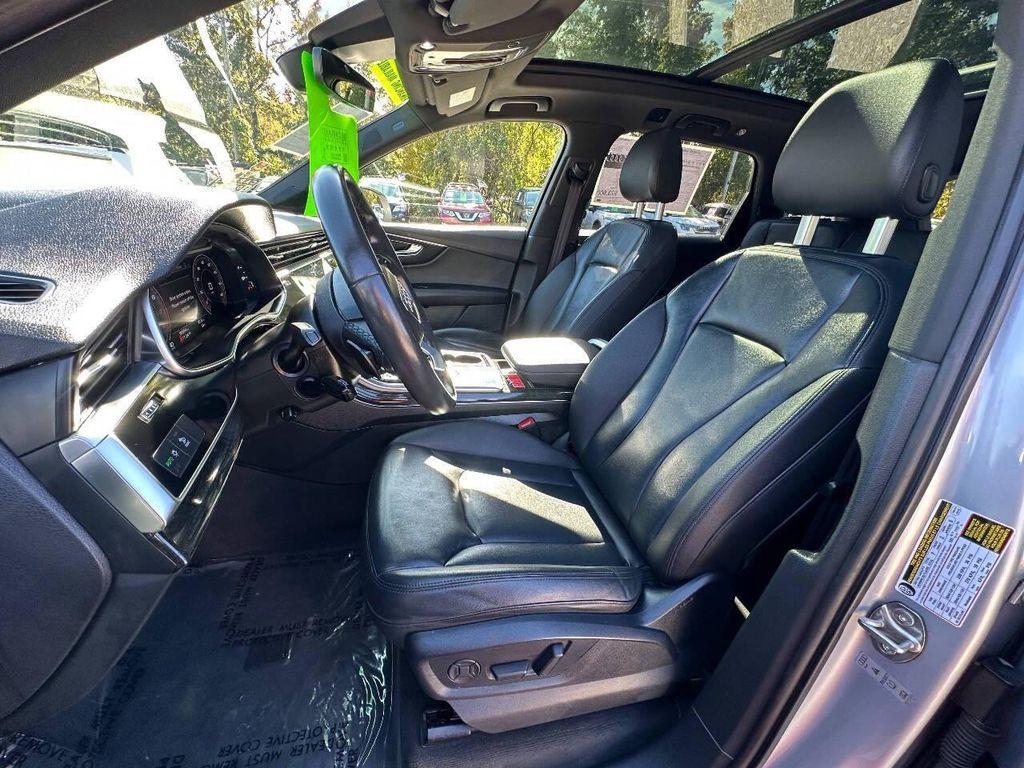 used 2021 Audi Q7 car, priced at $23,900