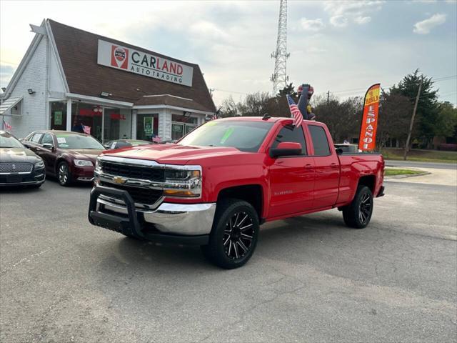 used 2019 Chevrolet Silverado 1500 car, priced at $21,900