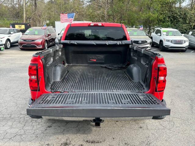 used 2019 Chevrolet Silverado 1500 car, priced at $21,900