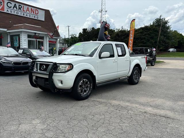 used 2014 Nissan Frontier car, priced at $16,900