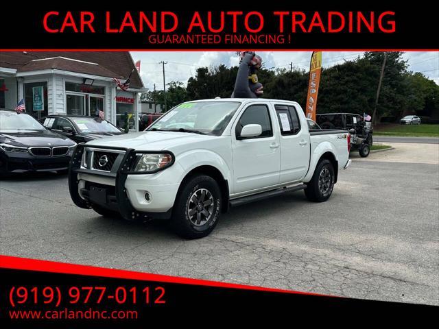 used 2014 Nissan Frontier car, priced at $16,900