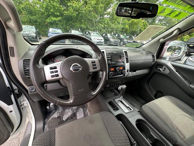 used 2014 Nissan Frontier car, priced at $16,900