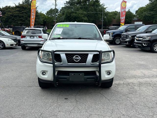 used 2014 Nissan Frontier car, priced at $16,900