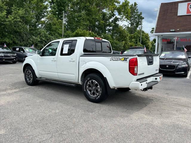 used 2014 Nissan Frontier car, priced at $16,900