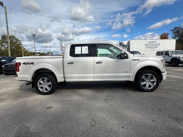 used 2016 Ford F-150 car, priced at $21,900