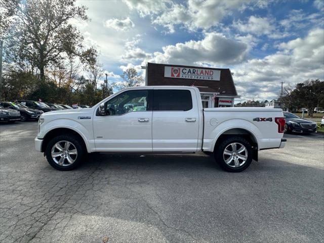 used 2016 Ford F-150 car, priced at $21,900