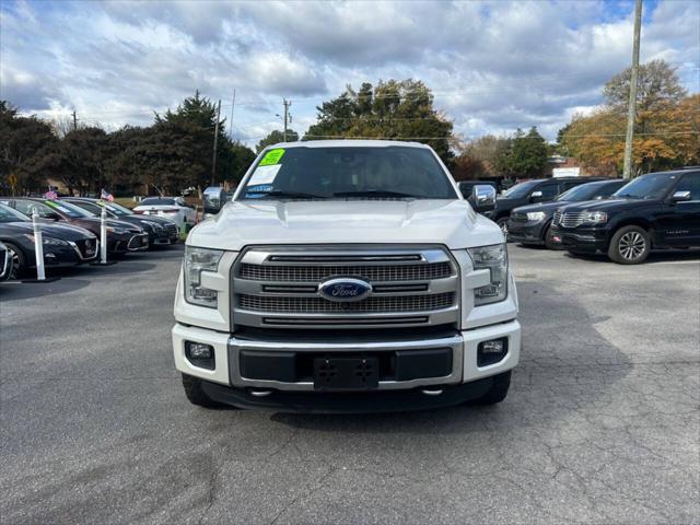 used 2016 Ford F-150 car, priced at $21,900