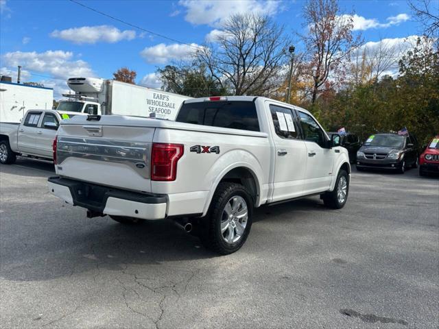 used 2016 Ford F-150 car, priced at $21,900