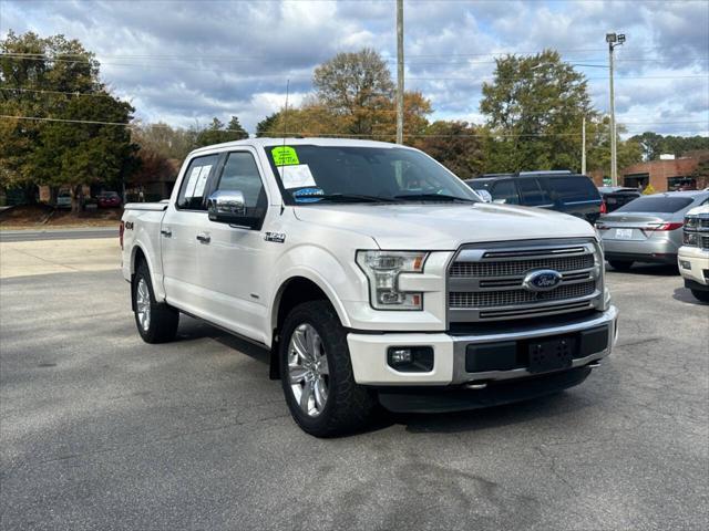 used 2016 Ford F-150 car, priced at $21,900