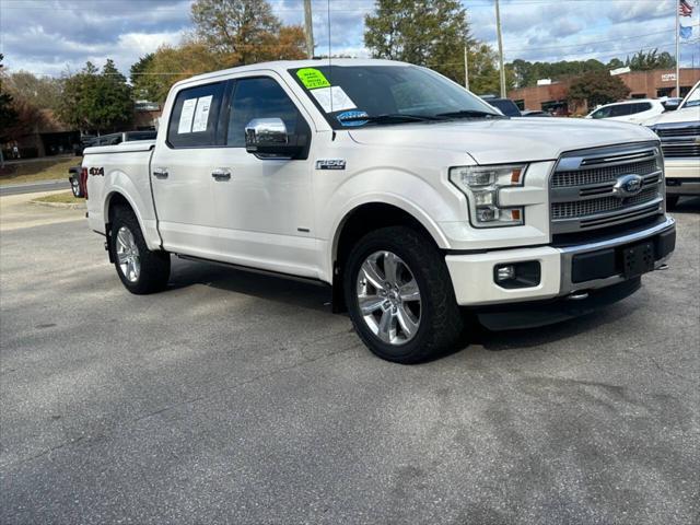 used 2016 Ford F-150 car, priced at $21,900