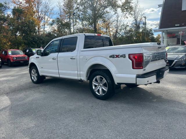 used 2016 Ford F-150 car, priced at $21,900