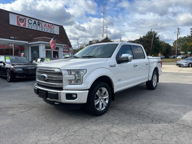 used 2016 Ford F-150 car, priced at $21,900