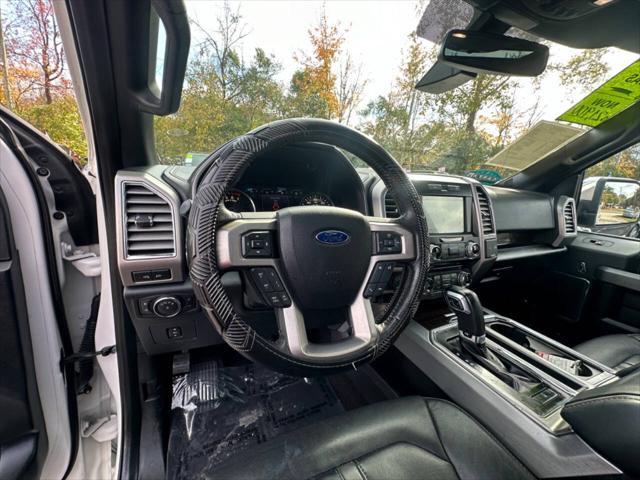 used 2016 Ford F-150 car, priced at $21,900