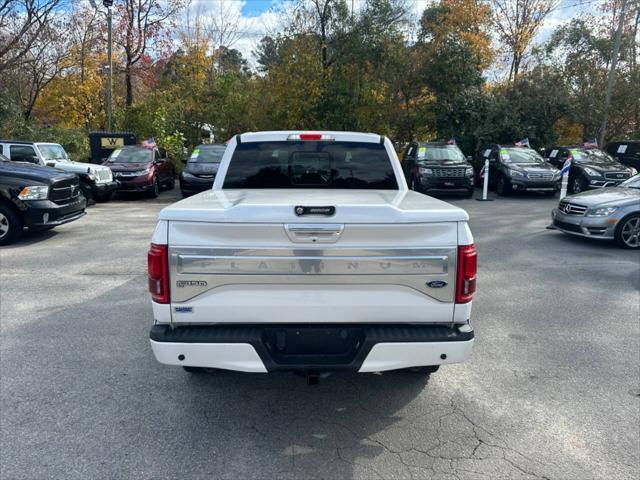 used 2016 Ford F-150 car, priced at $21,900