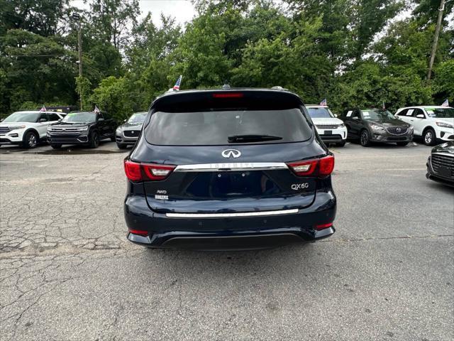 used 2020 INFINITI QX60 car, priced at $16,450