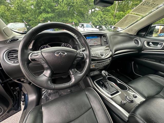 used 2020 INFINITI QX60 car, priced at $16,450