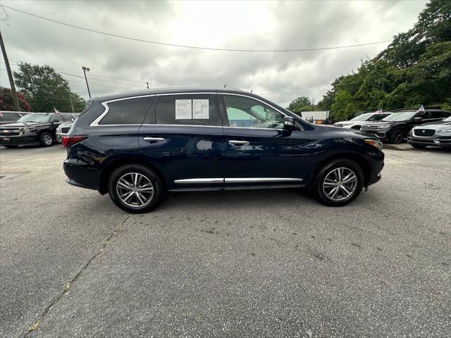 used 2020 INFINITI QX60 car, priced at $16,450