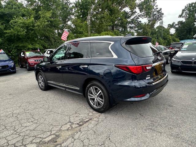 used 2020 INFINITI QX60 car, priced at $16,450