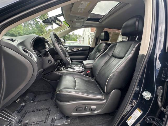 used 2020 INFINITI QX60 car, priced at $16,450