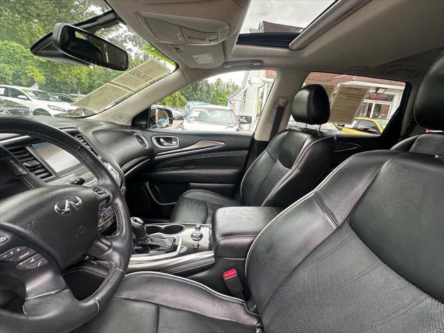 used 2020 INFINITI QX60 car, priced at $16,450