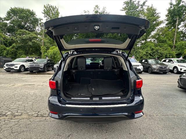 used 2020 INFINITI QX60 car, priced at $16,450