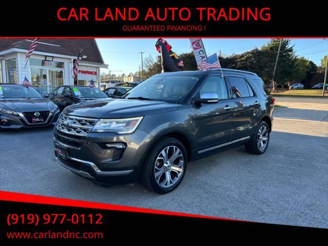 used 2019 Ford Explorer car, priced at $18,900