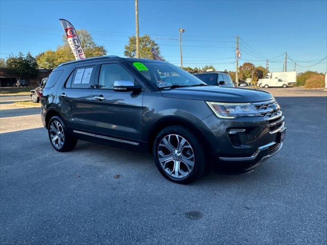 used 2019 Ford Explorer car, priced at $18,900