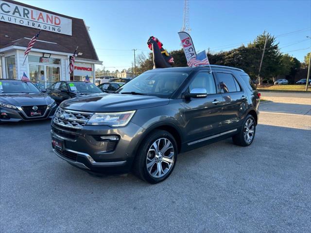 used 2019 Ford Explorer car, priced at $18,900