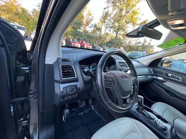 used 2019 Ford Explorer car, priced at $18,900