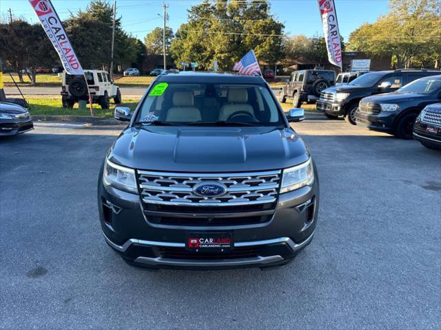 used 2019 Ford Explorer car, priced at $18,900