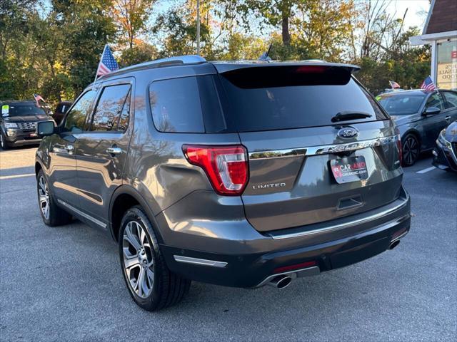 used 2019 Ford Explorer car, priced at $18,900