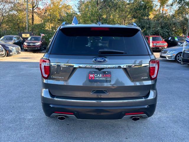 used 2019 Ford Explorer car, priced at $18,900