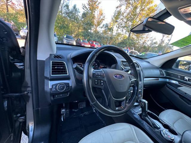 used 2019 Ford Explorer car, priced at $18,900