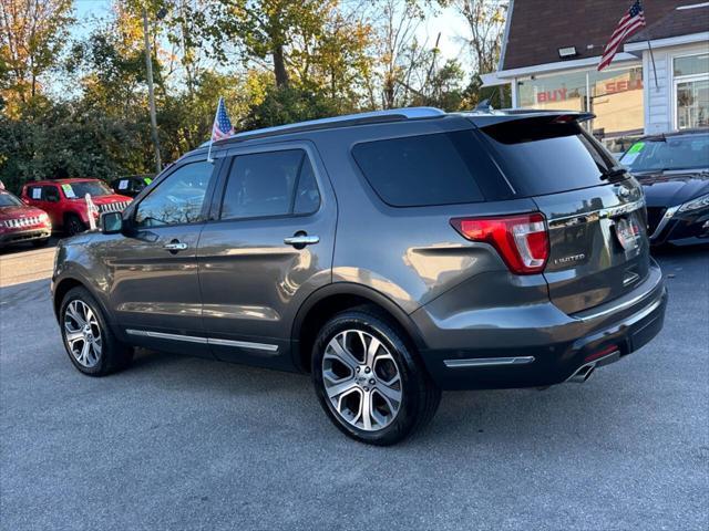 used 2019 Ford Explorer car, priced at $18,900