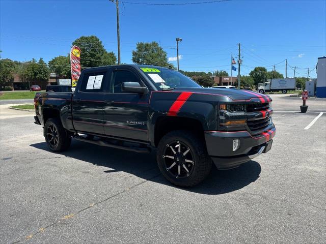 used 2018 Chevrolet Silverado 1500 car, priced at $22,900