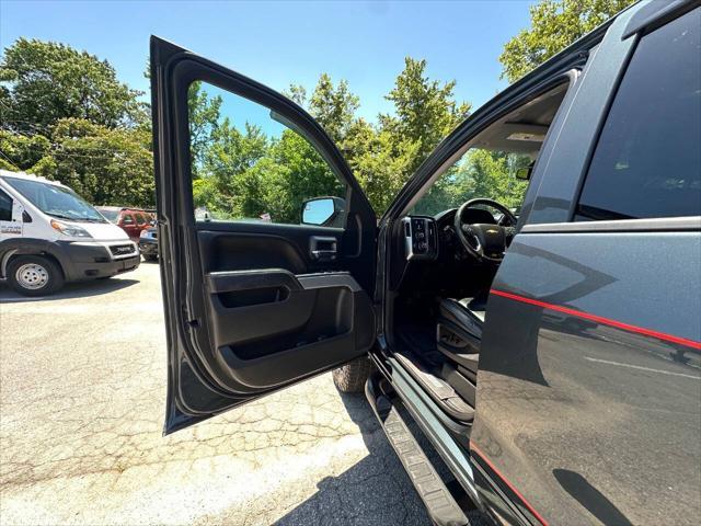 used 2018 Chevrolet Silverado 1500 car, priced at $22,900